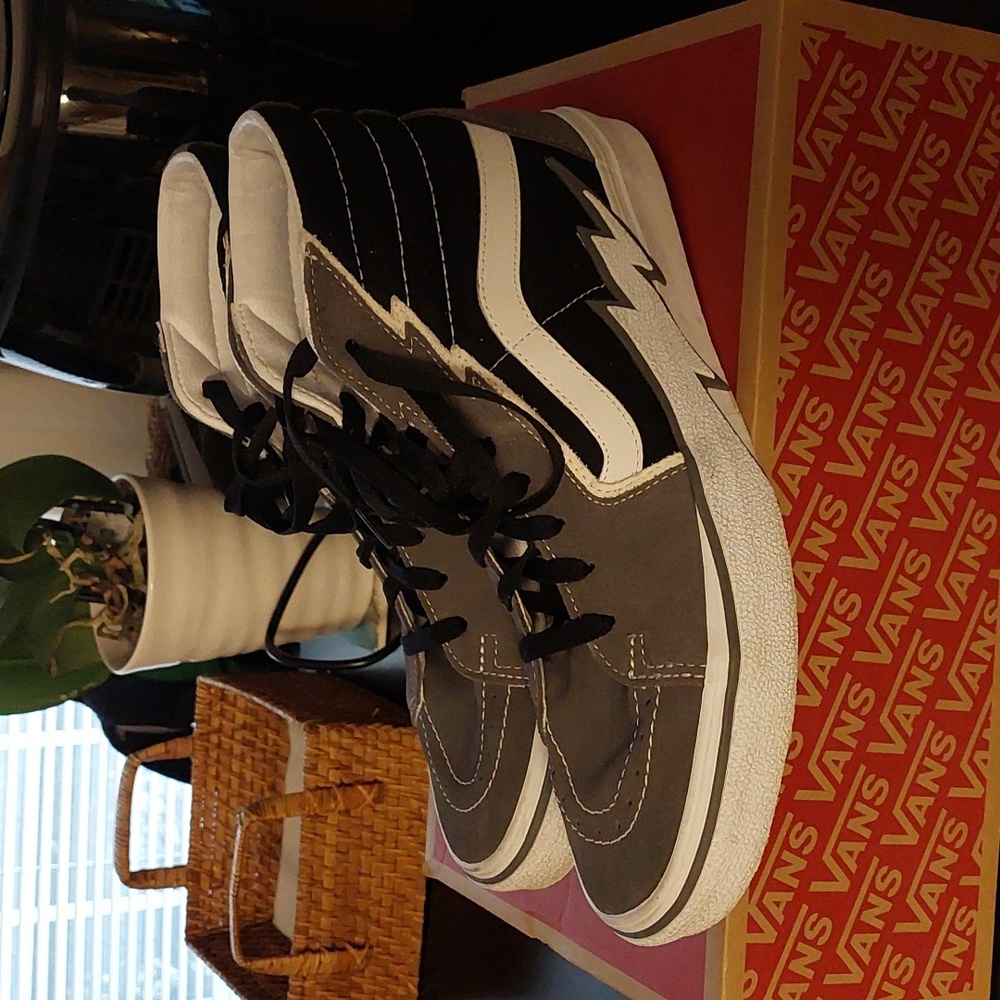 Van's sk8 hi bolts
